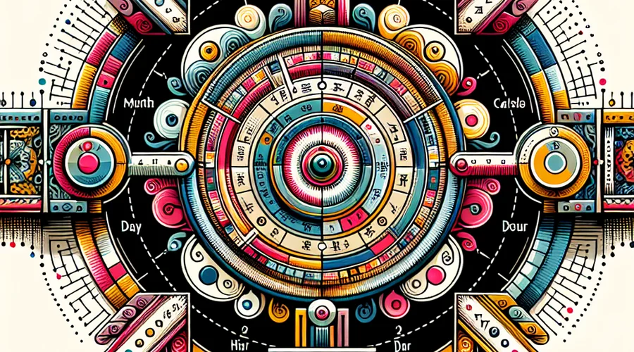 Conceptual diagram of the Four Pillars showcasing Jennie saju&rsquo;s astrological elements.