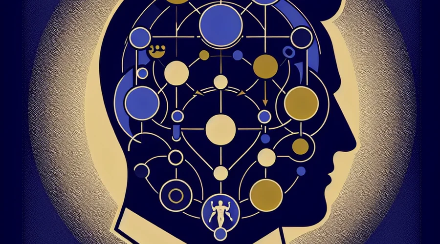 Conceptual diagram of Saju elements reflecting S.Coups&rsquo;s unique characteristics.